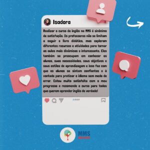 Alguns feedbacks de alunos que passaram pela MMS! 💖Venha fazer parte e crescer junto com a gent (1)