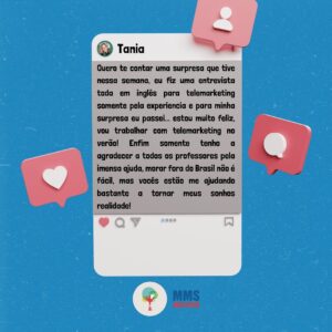 Alguns feedbacks de alunos que passaram pela MMS! 💖Venha fazer parte e crescer junto com a gent (2)