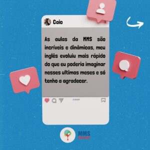 Alguns feedbacks de alunos que passaram pela MMS! 💖Venha fazer parte e crescer junto com a gent